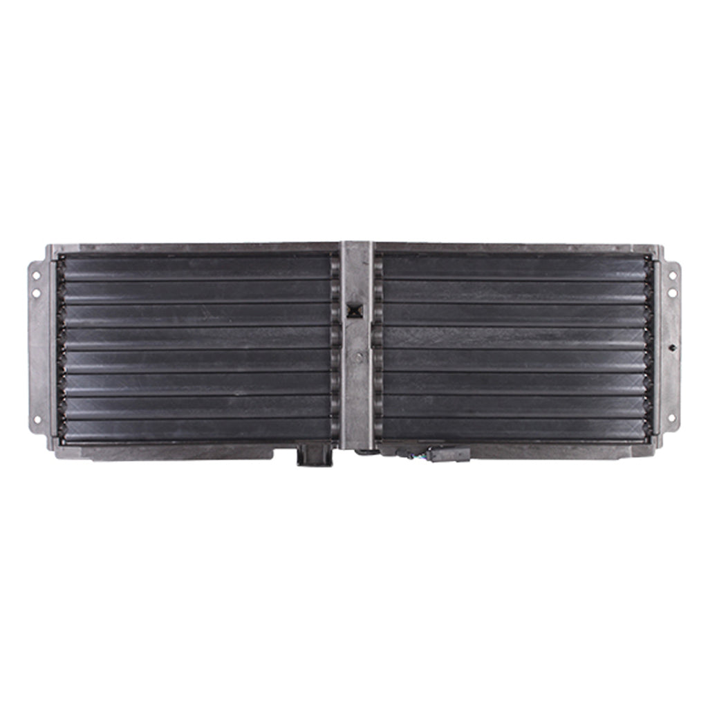 CAPA Certified Upper Radiator Shutter Assembly For Chevrolet Equinox 2018-2018(GM1206111C)