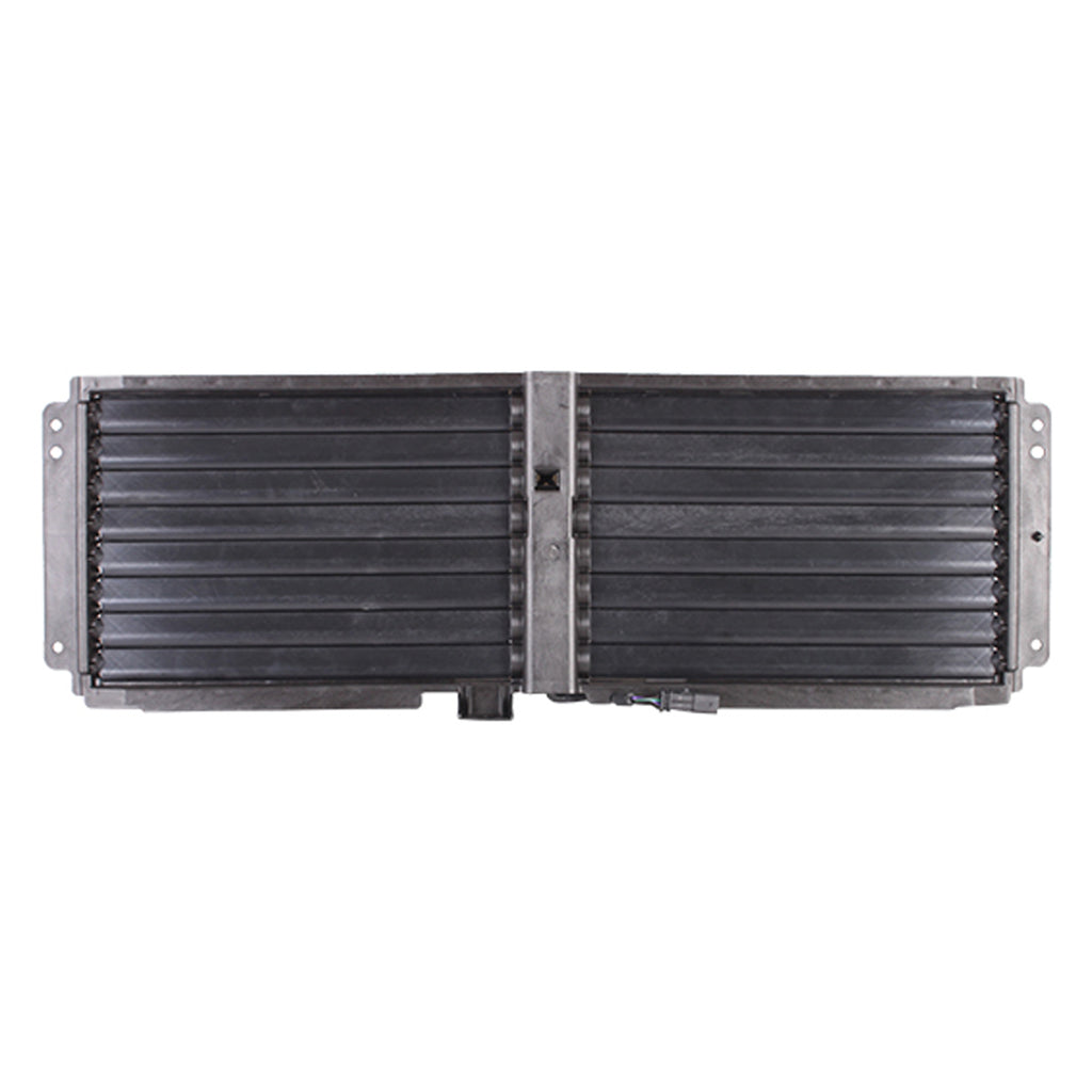 CAPA Certified Upper Radiator Shutter Assembly For Chevrolet Equinox 2019-2024(GM1206112C)