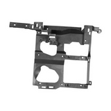 CAPA Certified Driver Side Head Light Mounting Panel For Gmc Pickup Gmc Denali 1500 Classic 2007-2007(GM1221121C)