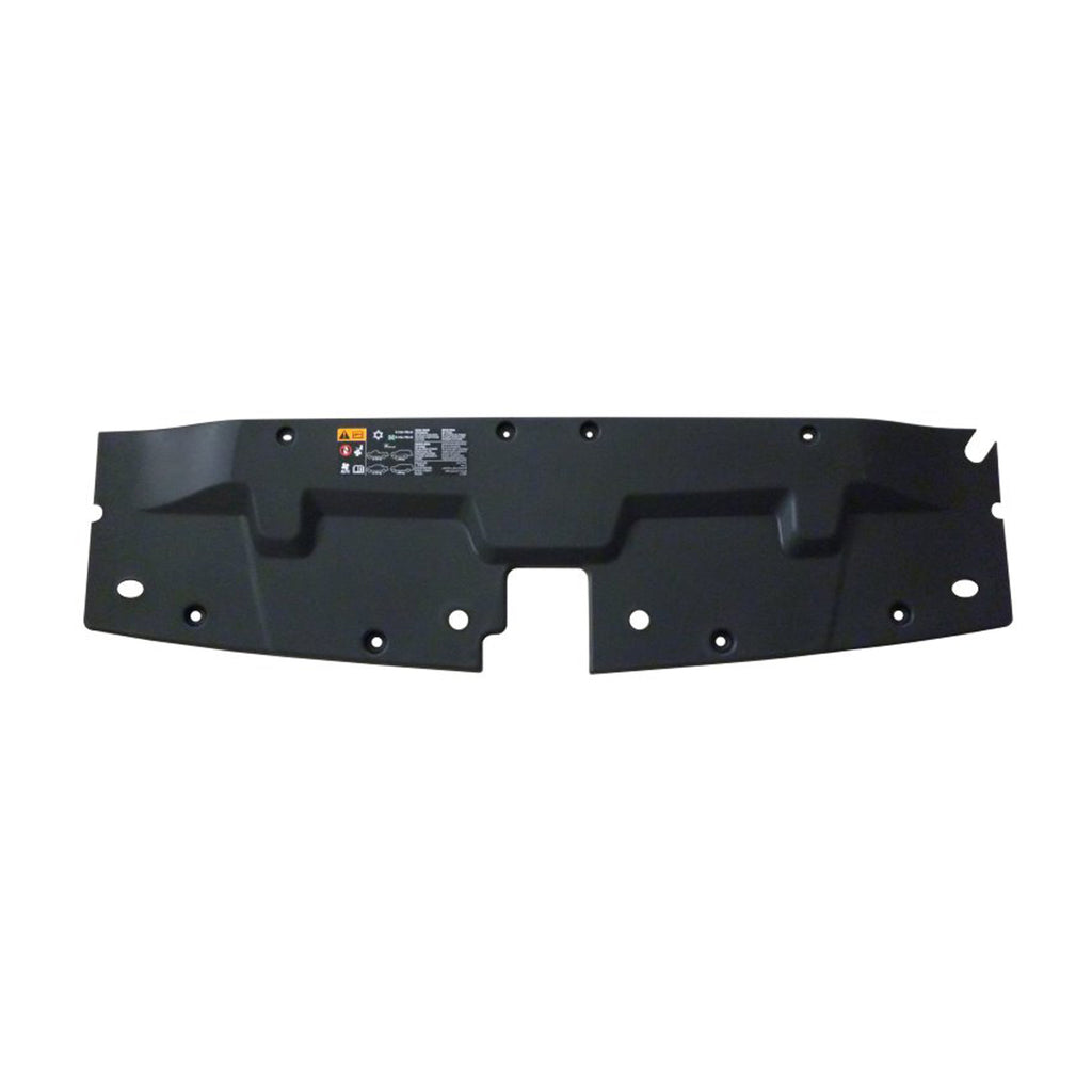 CAPA Certified Upper Radiator Support Cover [sight Shield] For Chevrolet Pickup Chevy Silverado 2007-2013(GM1224112C)