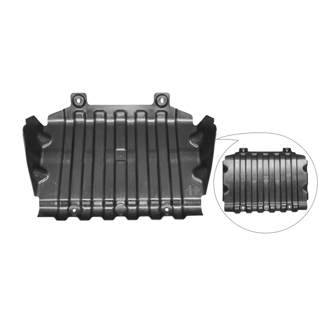 CAPA Certified Frontont Center Lower Undercar Shield For Cadillac Escalade 2007-2014(GM1228139C)