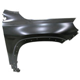Frontont Passenger Side Fender For Gmc Terrain 2018-2023(GM1241408)