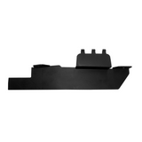CAPA Certified Frontont Passenger Side Fender Liner For Chevrolet Malibu 2008-2012(GM1249228C)