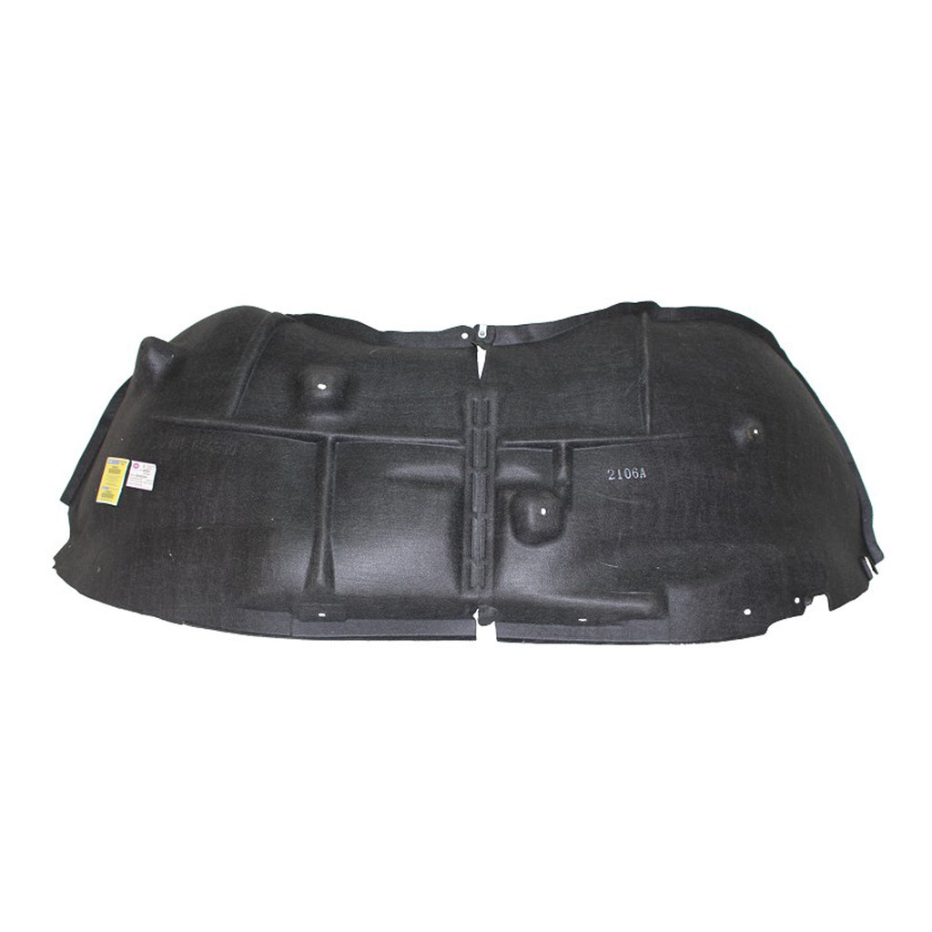 CAPA Certified Frontont Passenger Side Fender Liner For Gmc Pickup Gmc Denali 2500 2020-2024(GM1249314C)