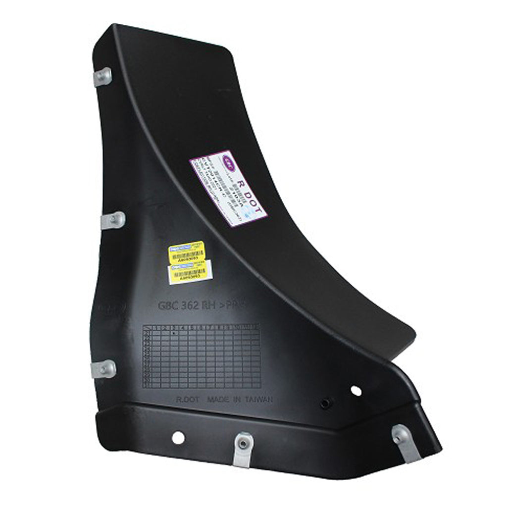 CAPA Certified Frontont Passenger Side Lower Fender Splash Shield For Chevrolet Suburban 2021-2024(GM1251166C)