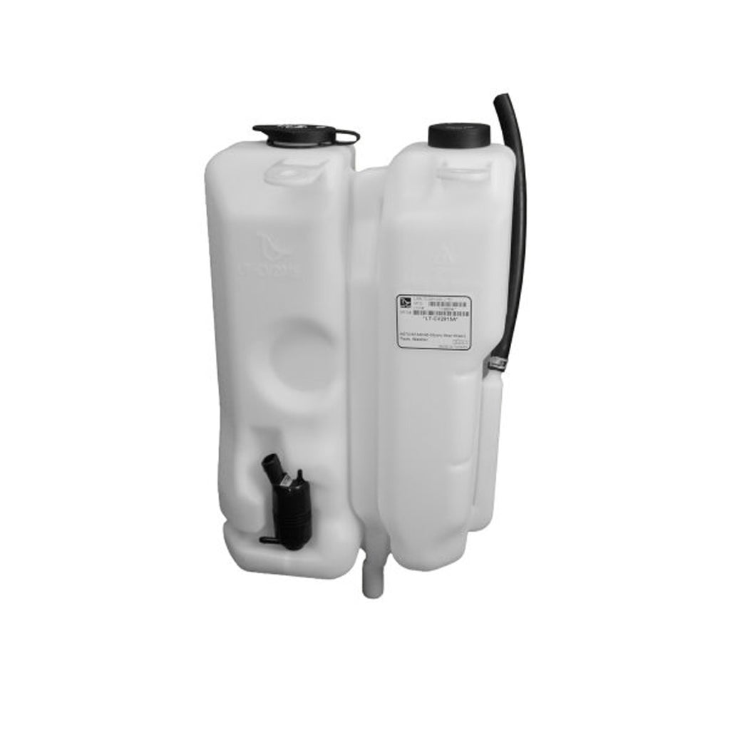 Windshield Washer Tank With Pump For Models Without Rear Wiper For Chevrolet Astro Van 2000-2005(GM1288128)