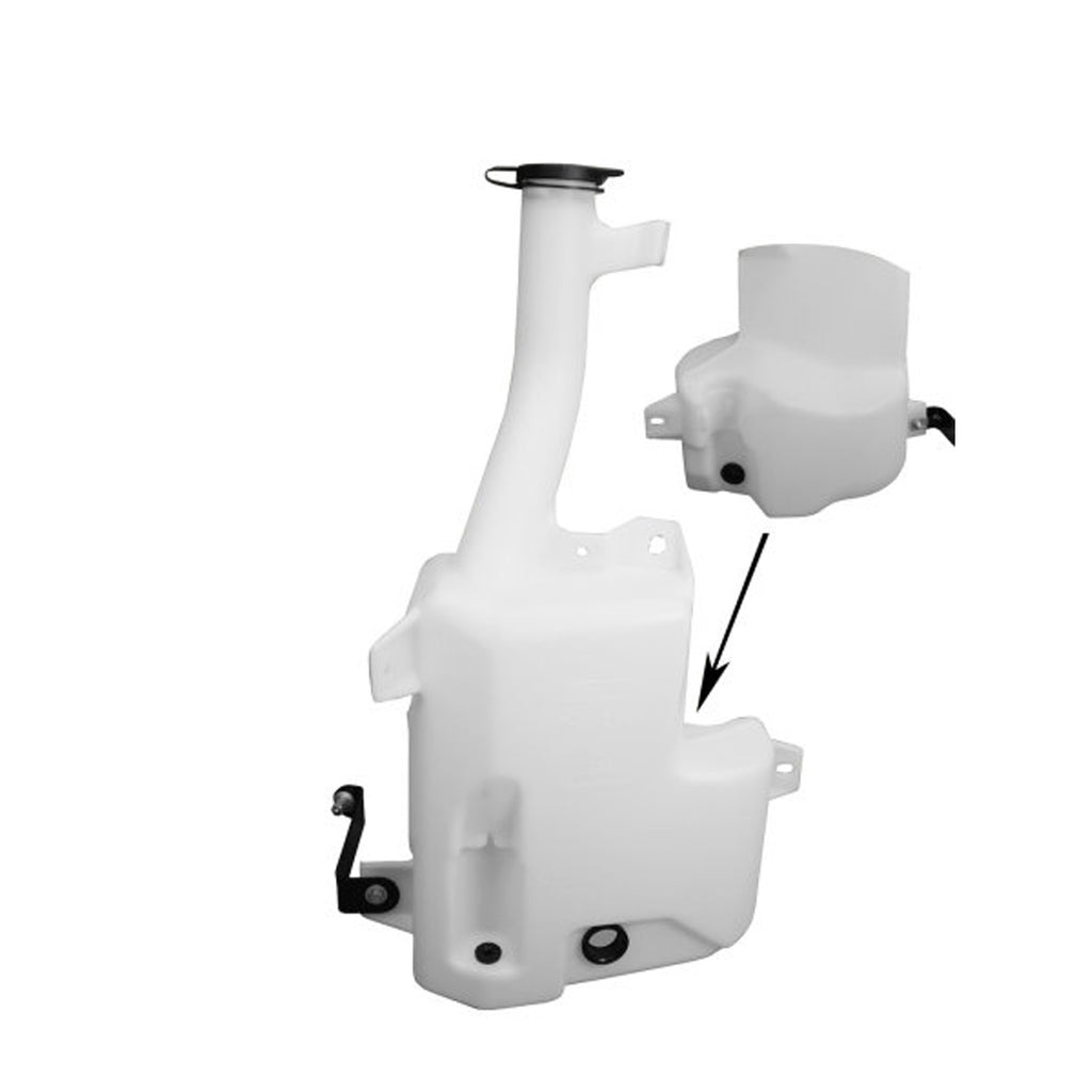 Washer Fluid Reservoir With Cap For Models With Headlamp Washer For Cadillac Cts 2003-2007(GM1288196)
