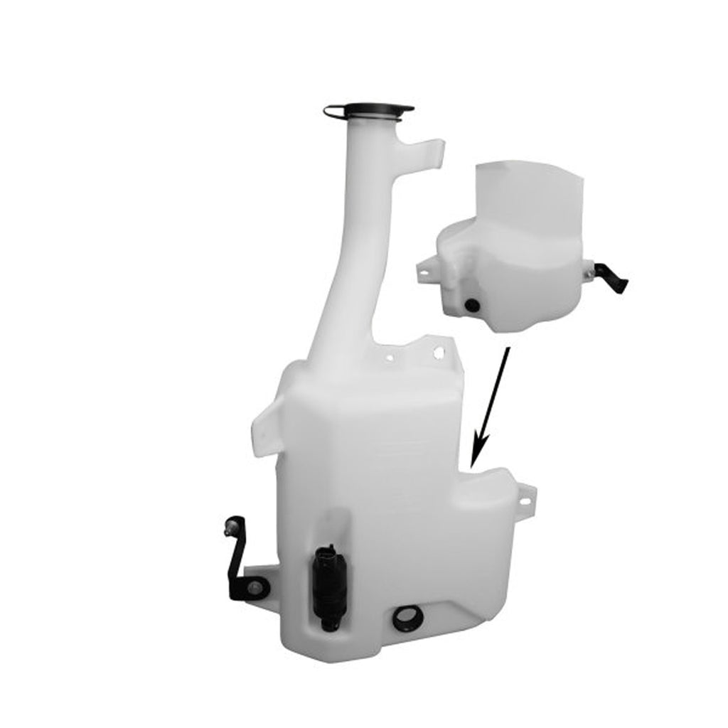 Washer Fluid Reservoir With Cap And Pump For Models With Headlamp Washer For Cadillac Cts 2003-2007(GM1288197)