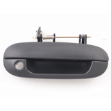 Door Handle Front Passenger Side Outer Textured Without Key Hole For Chevrolet Trailblazer 2002-2009(GM1311176)