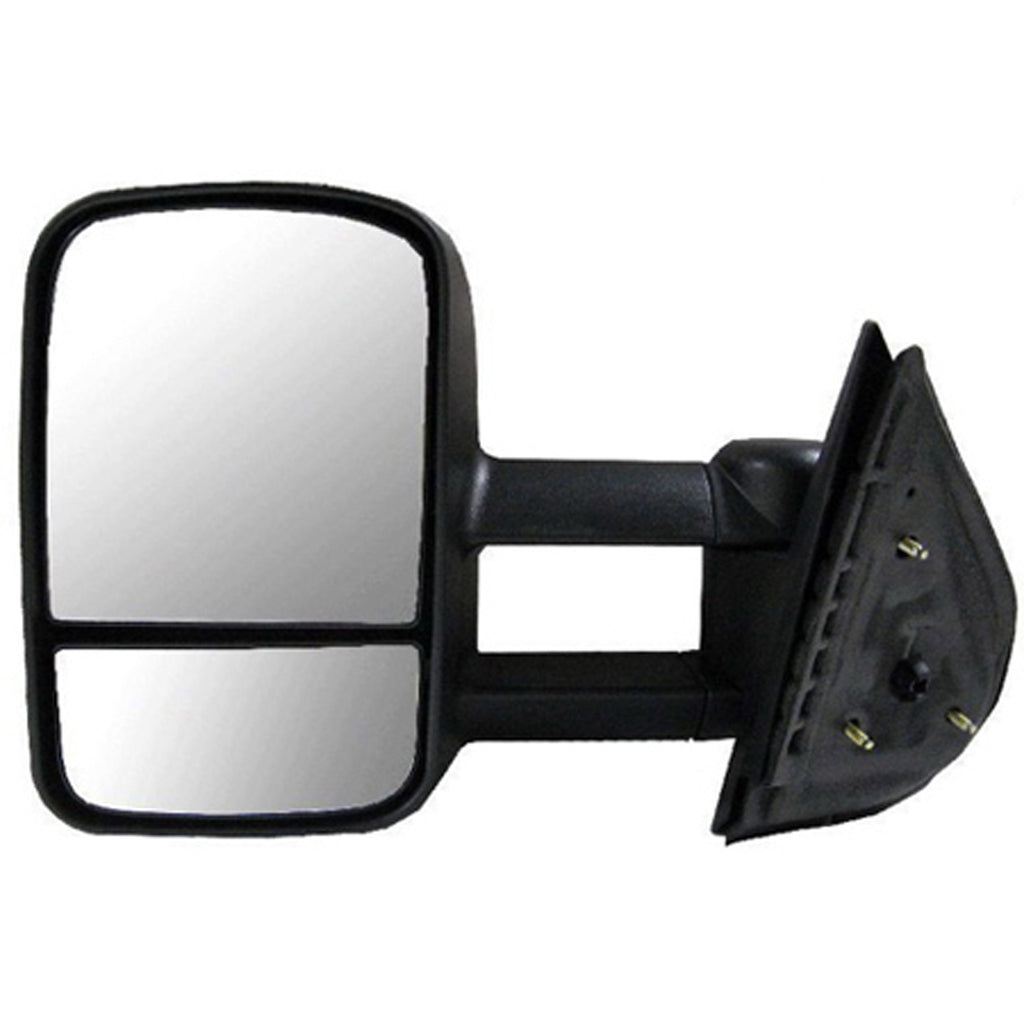 OEM Driver Side Manual Door Mirearor For Chevrolet Pickup Chevy Silverado 25-3500 2011-2014(GM1320337OE)