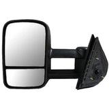 OEM Driver Side Manual Door Mirearor For Chevrolet Pickup Chevy Silverado 25-3500 2011-2014(GM1320337OE)
