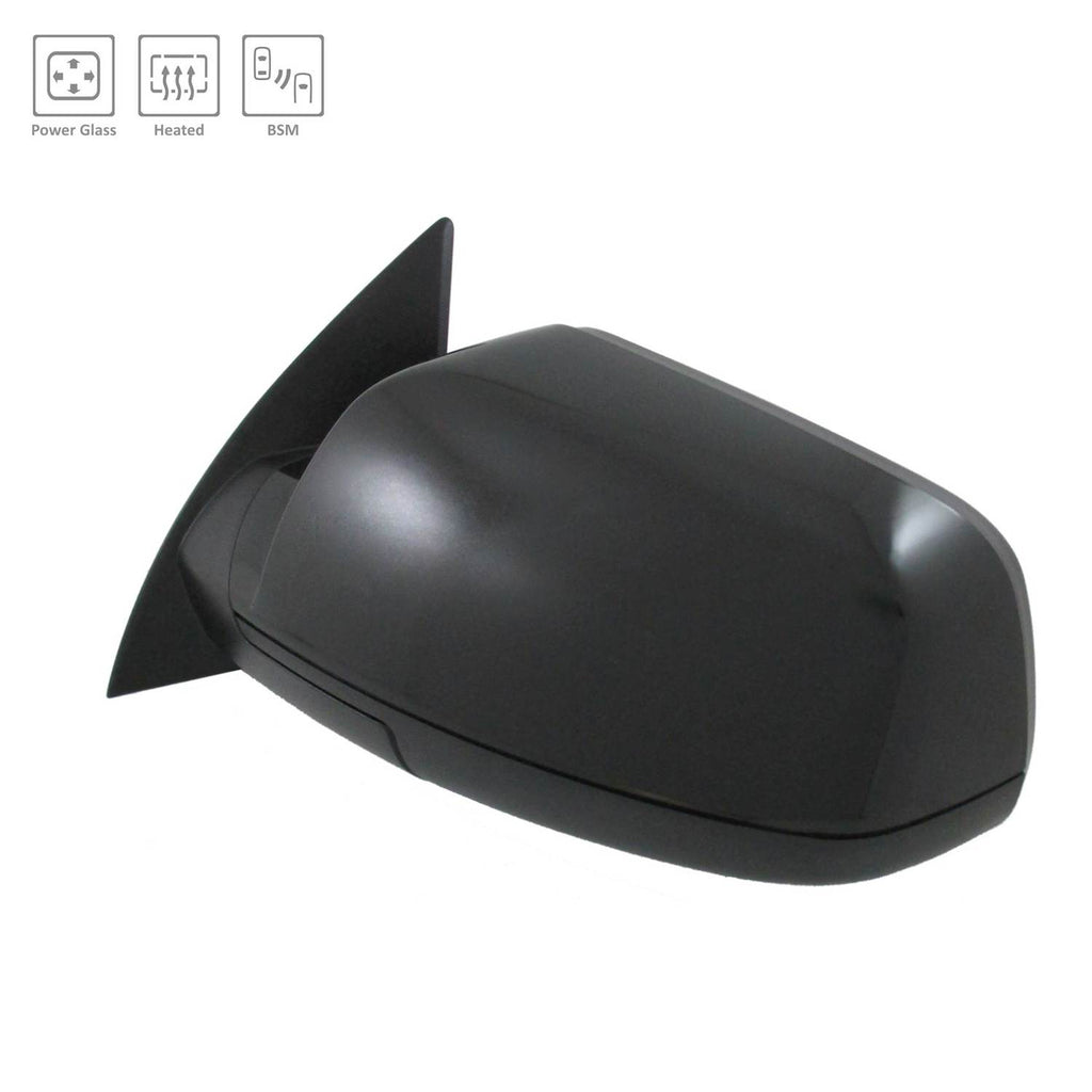 Driver Side Door Mirearor For Chevrolet Equinox 2016-2017(GM1320490)