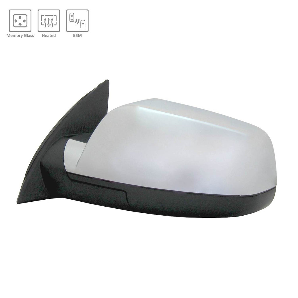 Driver Side Door Mirearor For Chevrolet Equinox 2016-2017(GM1320491)