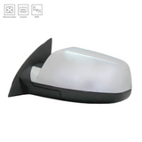 Driver Side Door Mirearor For Chevrolet Equinox 2016-2017(GM1320491)