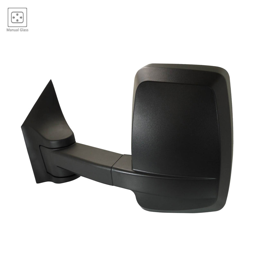 Driver Side Manual Door Mirearor For Chevrolet Van Chevy Express 2003-2023(GM1320529)