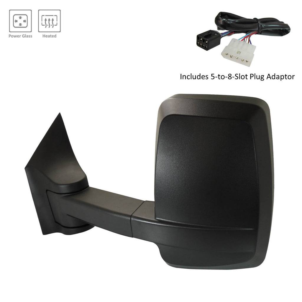 Driver Side Power Door Mirearor For Chevrolet Van Chevy Express 2003-2023(GM1320530)