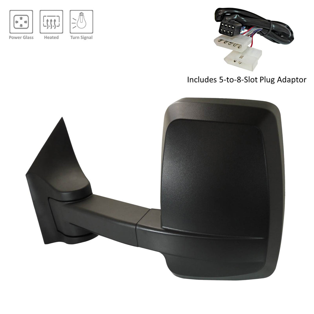 Driver Side Door Mirearor For Chevrolet Van Chevy Express 2008-2023(GM1320531)