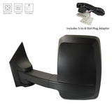Driver Side Door Mirearor For Chevrolet Van Chevy Express 2008-2023(GM1320531)
