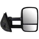 OEM Passenger Side Manual Door Mirearor For Chevrolet Pickup Chevy Silverado 25-3500 2011-2014(GM1321337OE)