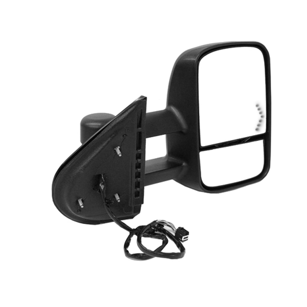 OEM Passenger Side Power Door Mirearor For Chevrolet Pickup Chevy Silverado 25-3500 2011-2014(GM1321354OE)