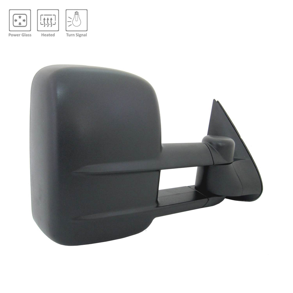 Passenger Side Power Door Mirearor For Chevrolet Pickup Chevy Silverado Classic 2007-2007(GM1321355)