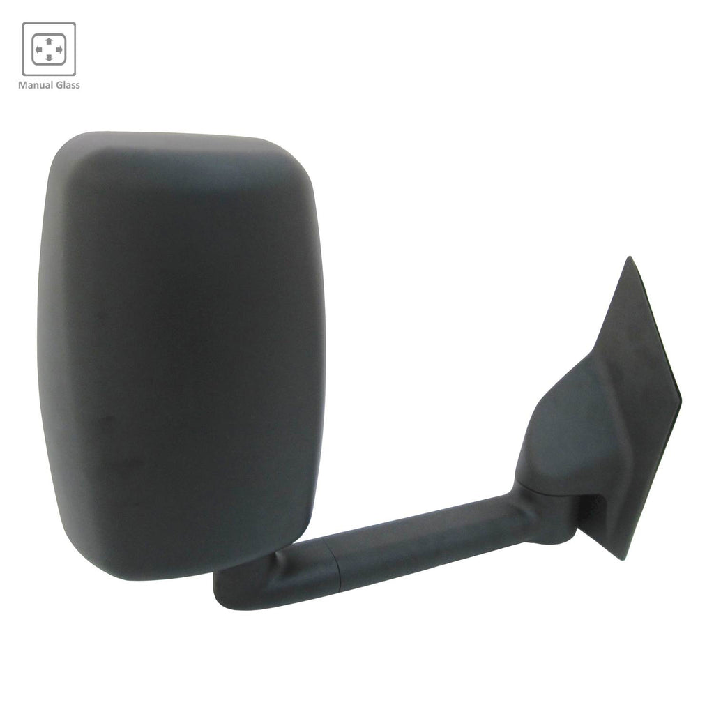 Passenger Side Manual Door Mirearor For Chevrolet Van Chevy Express 2003-2011(GM1321426)