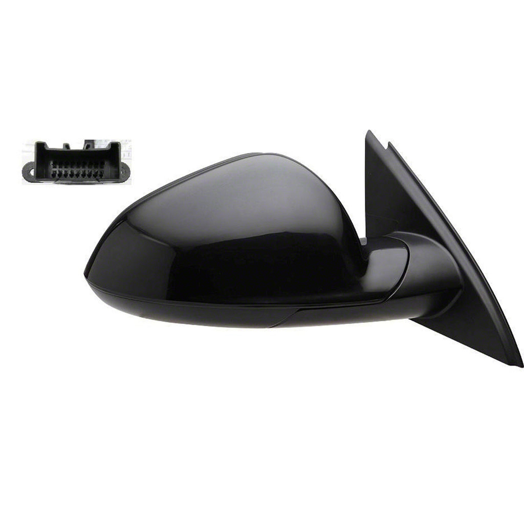 Passenger Side Power Door Mirearor For Buick Regal (2011-) 2011-2011(GM1321434)