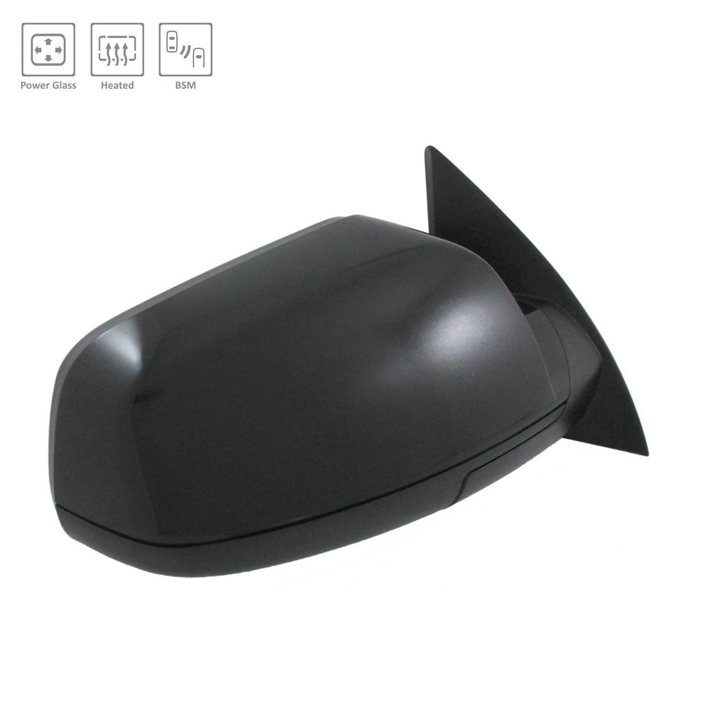 Passenger Side Door Mirearor For Chevrolet Equinox 2016-2017(GM1321490)