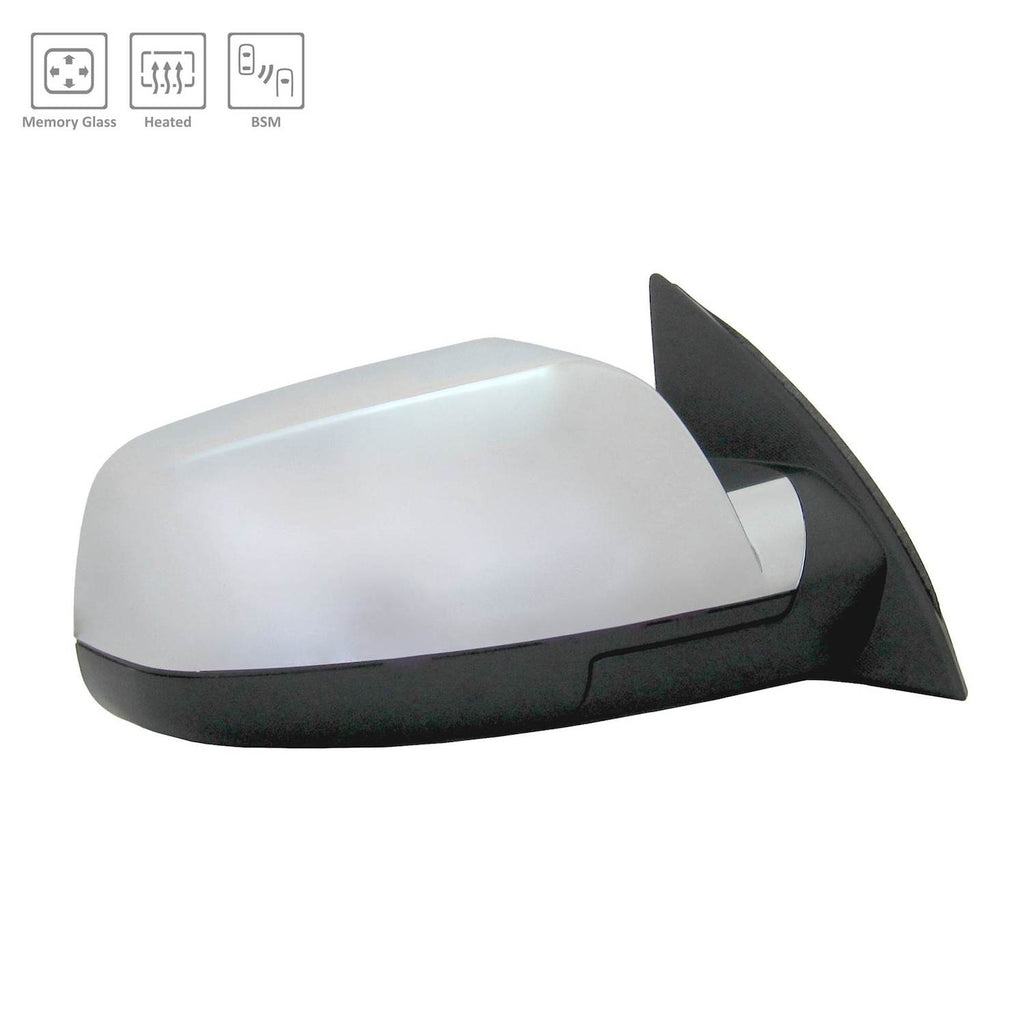 Passenger Side Door Mirearor For Chevrolet Equinox 2016-2017(GM1321491)