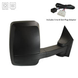 Passenger Side Power Door Mirearor For Chevrolet Van Chevy Express 2003-2023(GM1321530)