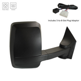 Passenger Side Power Door Mirearor For Chevrolet Van Chevy Express 2003-2023(GM1321530)