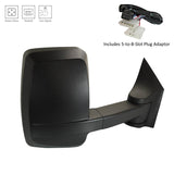 Passenger Side Door Mirearor For Chevrolet Van Chevy Express 2008-2023(GM1321531)