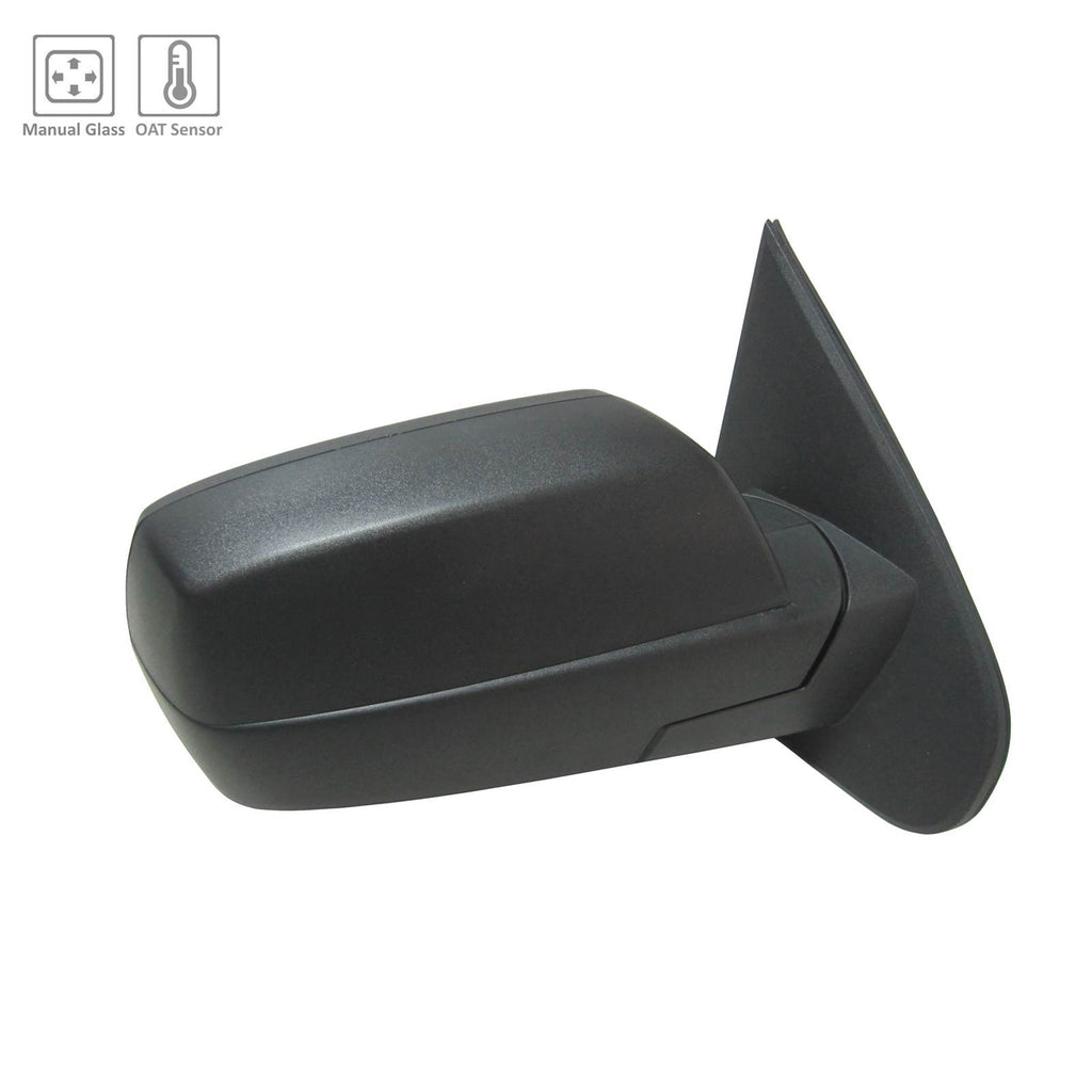 Passenger Side Door Mirearor [gm] For Chevrolet Pickup Chevy Silverado 2500 2015-2019(GM1321567)