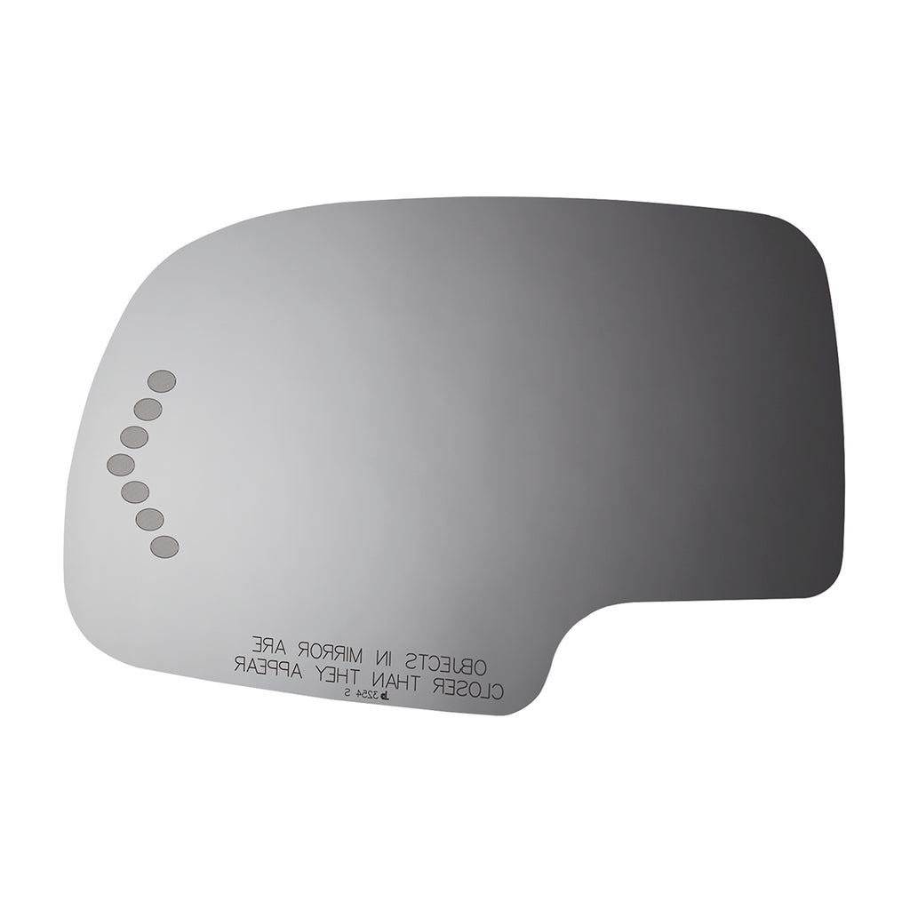 Passenger Side Door Mirearor Glass For Cadillac Escalade 2003-2006(GM1323G09)