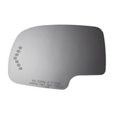 Passenger Side Door Mirearor Glass For Cadillac Escalade 2003-2006(GM1323G09)