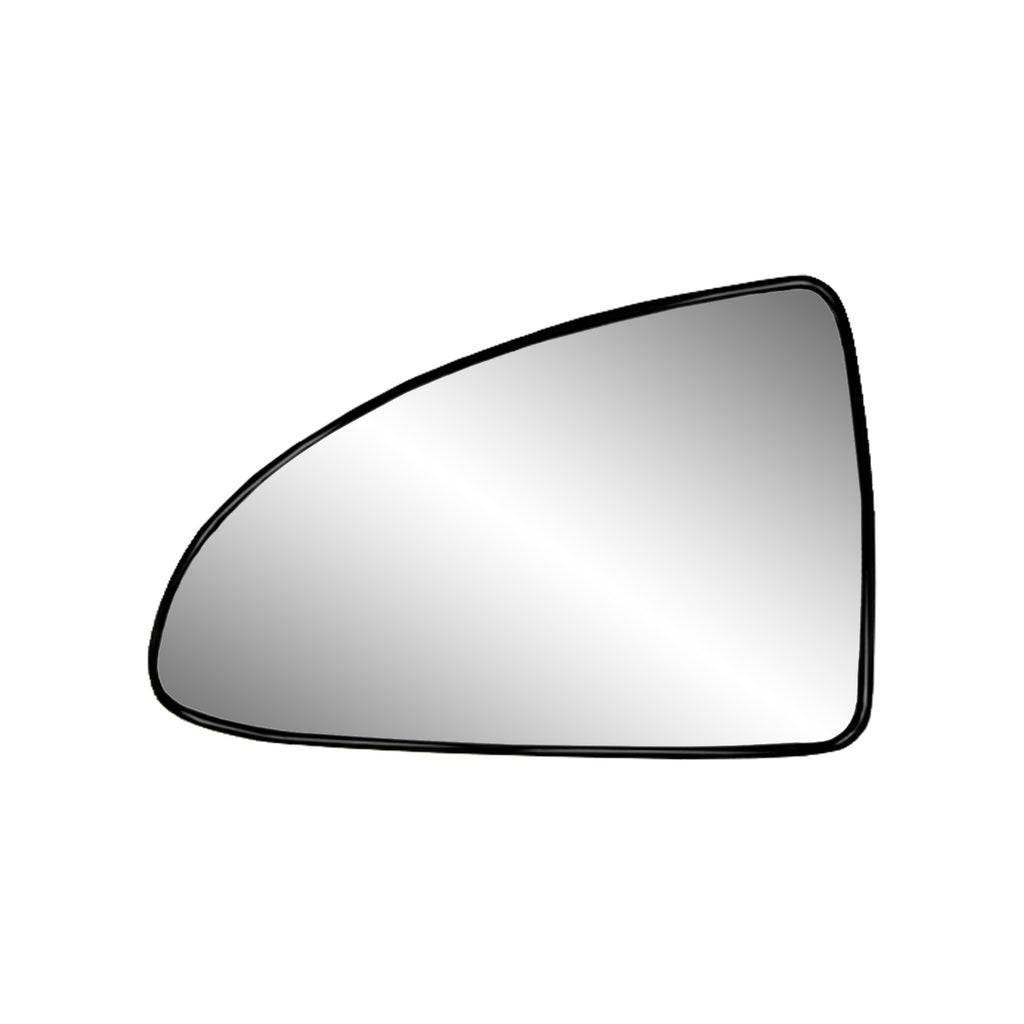 Driver Side Door Mirearor Glass Assembly [encased In Backing] For Pontiac G6 2005-2010(GM1324100)