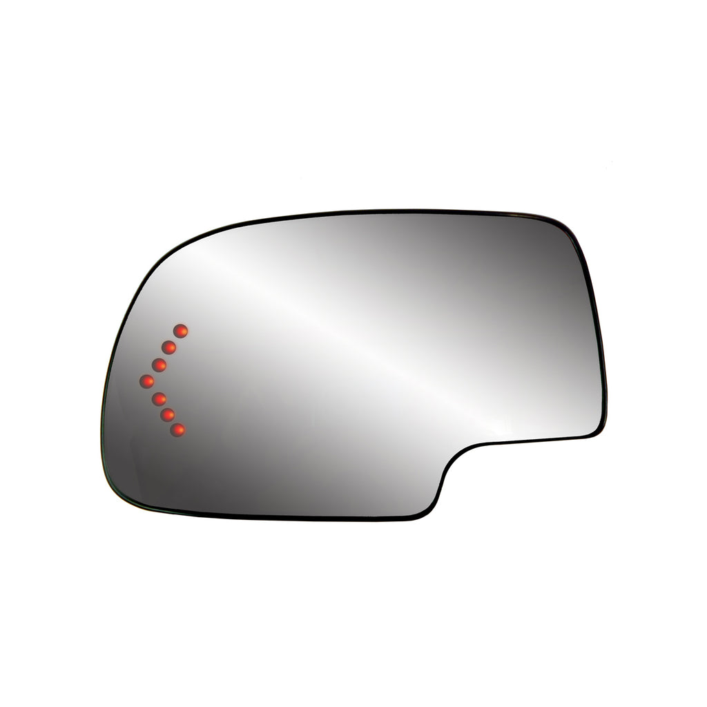 Driver Side Door Mirearor Glass Assembly For Chevrolet Pickup Chevy Silverado Classic 2007-2007(GM1324102)