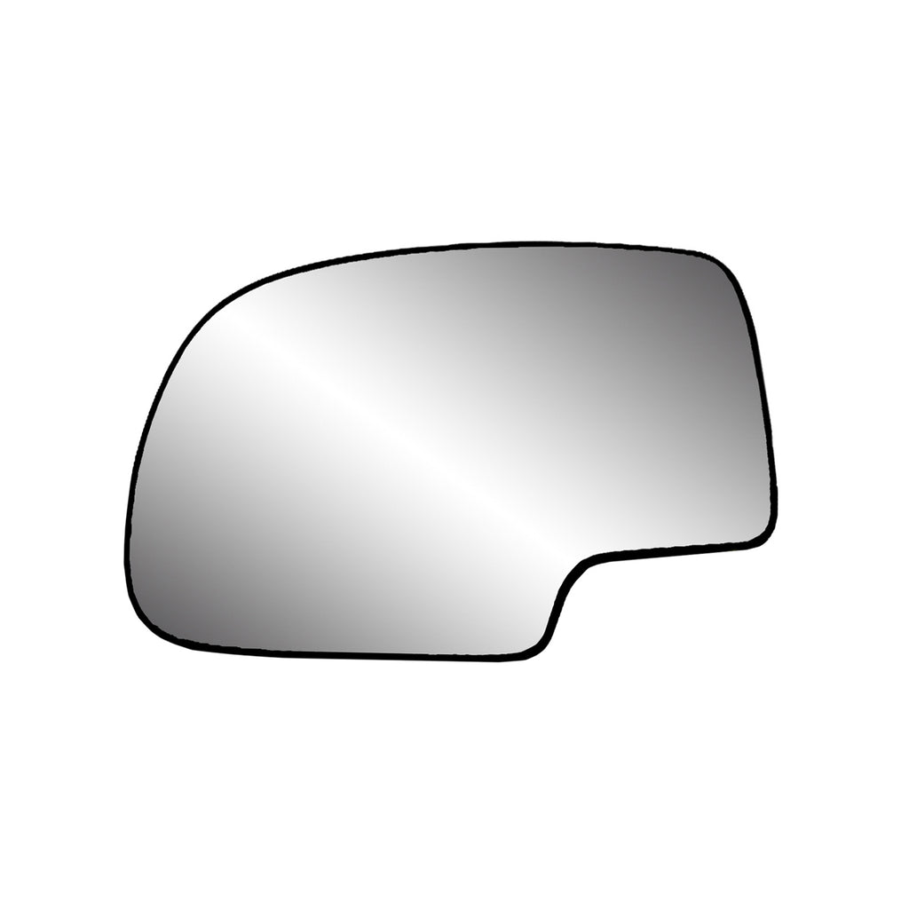 Driver Side Door Mirearor Glass Assembly [encased In Backing] For Cadillac Escalade 2002-2006(GM1324105)