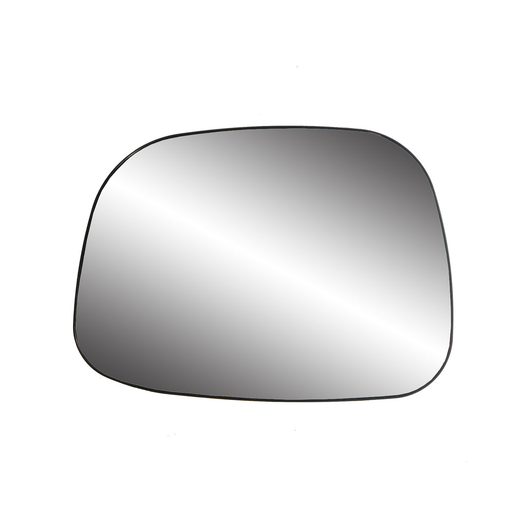 Driver Side Door Mirearor Glass Assembly [encased In Backing] For Buick Rendezvous 2002-2007(GM1324109)