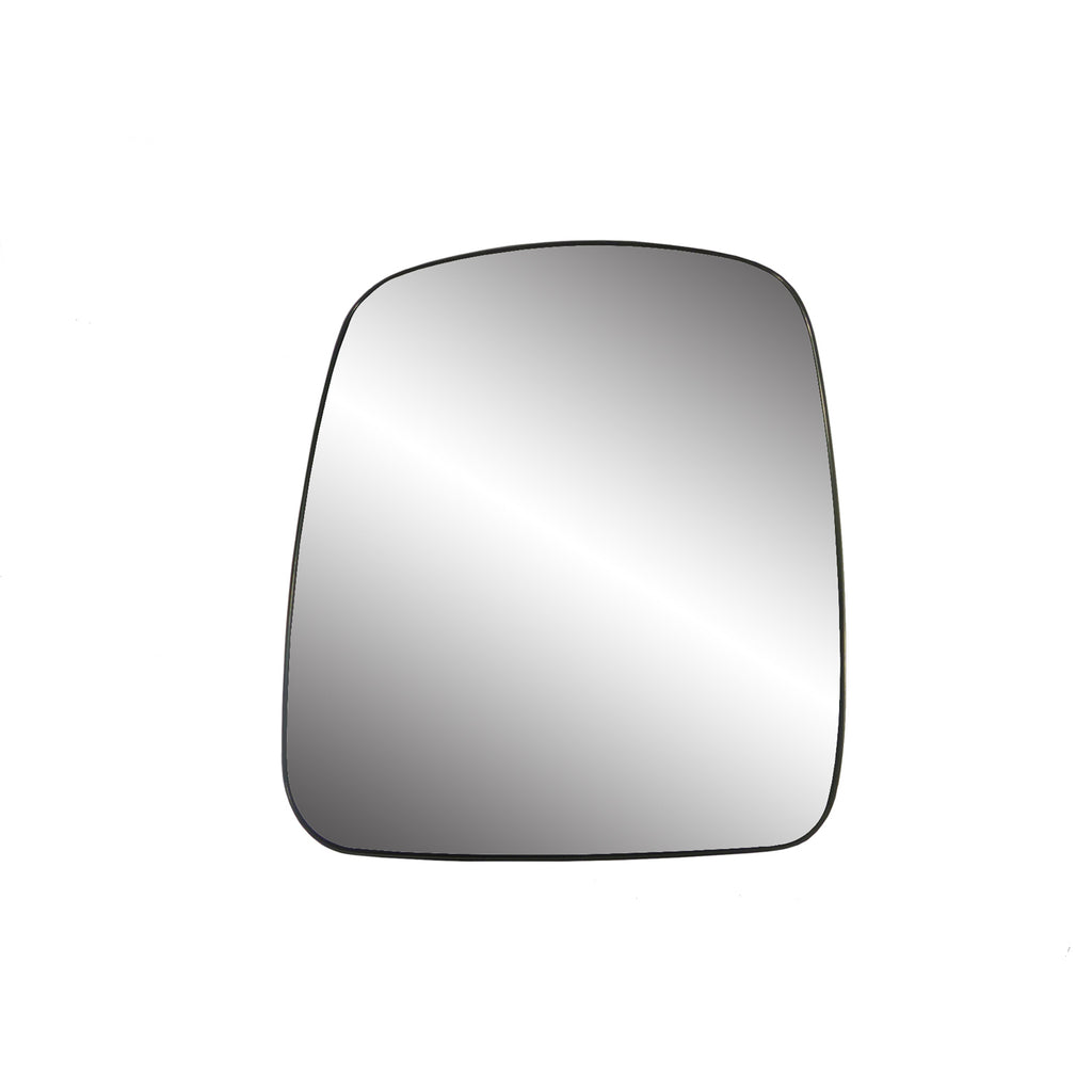 Driver Side Door Mirearor Glass Assembly [encased In Backing] For Chevrolet Van Chevy Express 2003-2007(GM1324111)