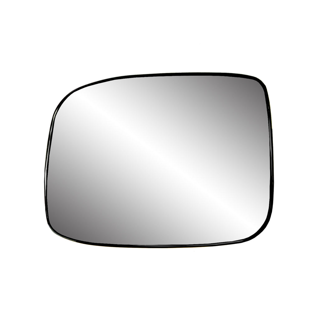 Driver Side Door Mirearor Glass Assembly [encased In Backing] For Chevrolet Colorado 2004-2012(GM1324113)