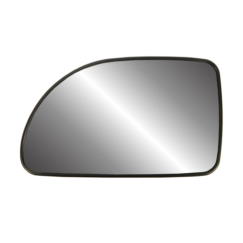 Driver Side Door Mirearor Glass Assembly [encased In Backing] For Chevrolet Equinox 2005-2009(GM1324115)