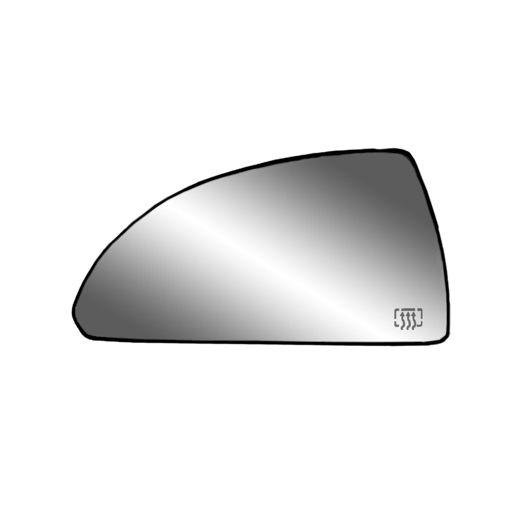 Driver Side Door Mirearor Glass Assembly [encased In Backing] For Chevrolet Impala Limited(4thdigit Vin W) 2014-2014(GM1324118)