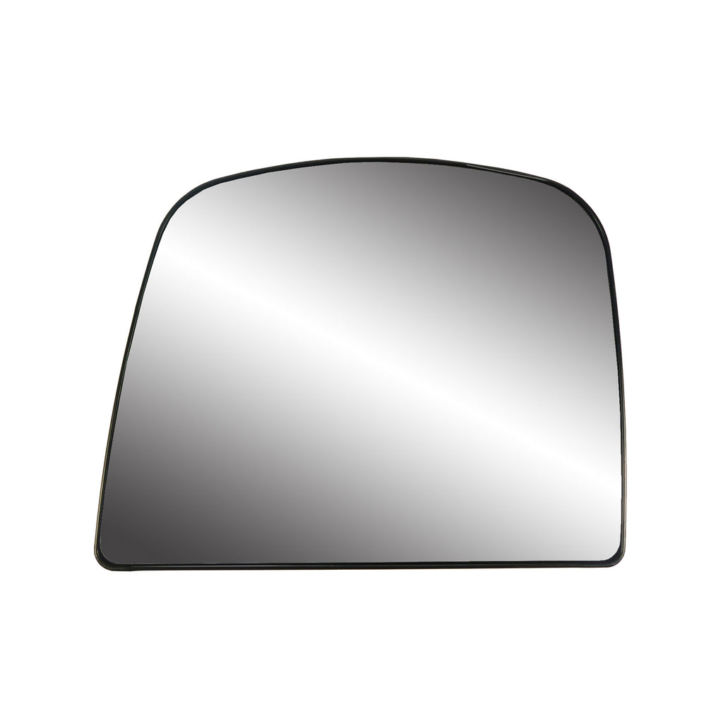 Driver Side Door Mirearor Glass Assembly [encased In Backing] For Chevrolet Van Chevy Express 2008-2023(GM1324122)