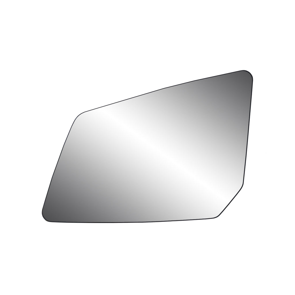 Driver Side Door Mirearor Glass Assembly [encased In Backing] For Chevrolet Traverse 2009-2015(GM1324124)
