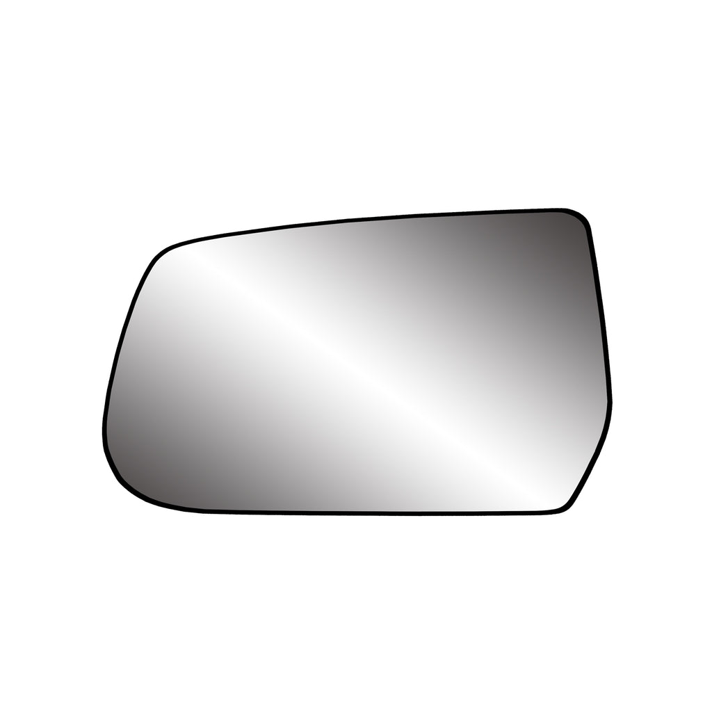 Driver Side Door Mirearor Glass Assembly [encased In Backing] For Chevrolet Equinox 2010-2017(GM1324125)