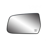 Driver Side Door Mirearor Glass Assembly [encased In Backing] For Chevrolet Equinox 2010-2017(GM1324126)