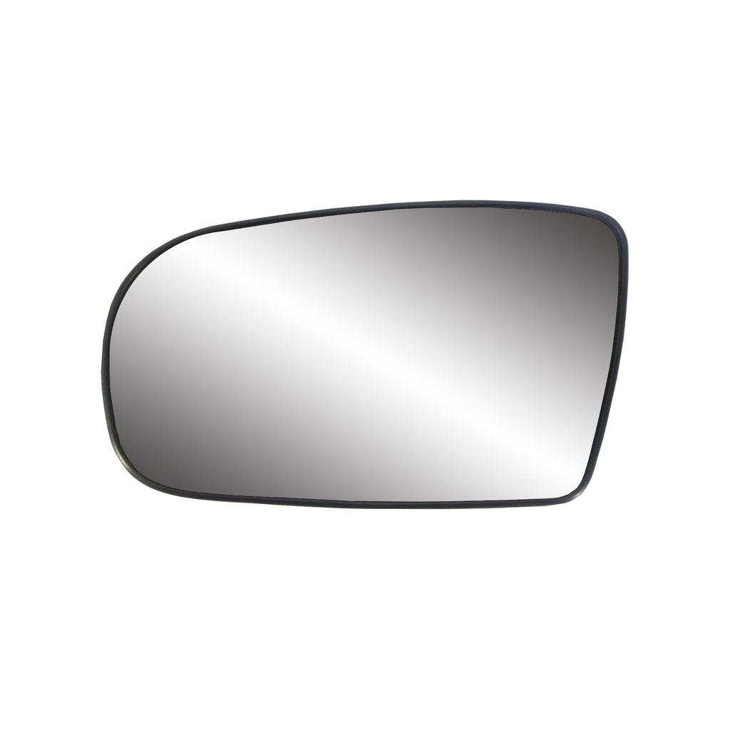Driver Side Door Mirearor Glass Assembly [encased In Backing] For Chevrolet Cavalier 2000-2005(GM1324132)