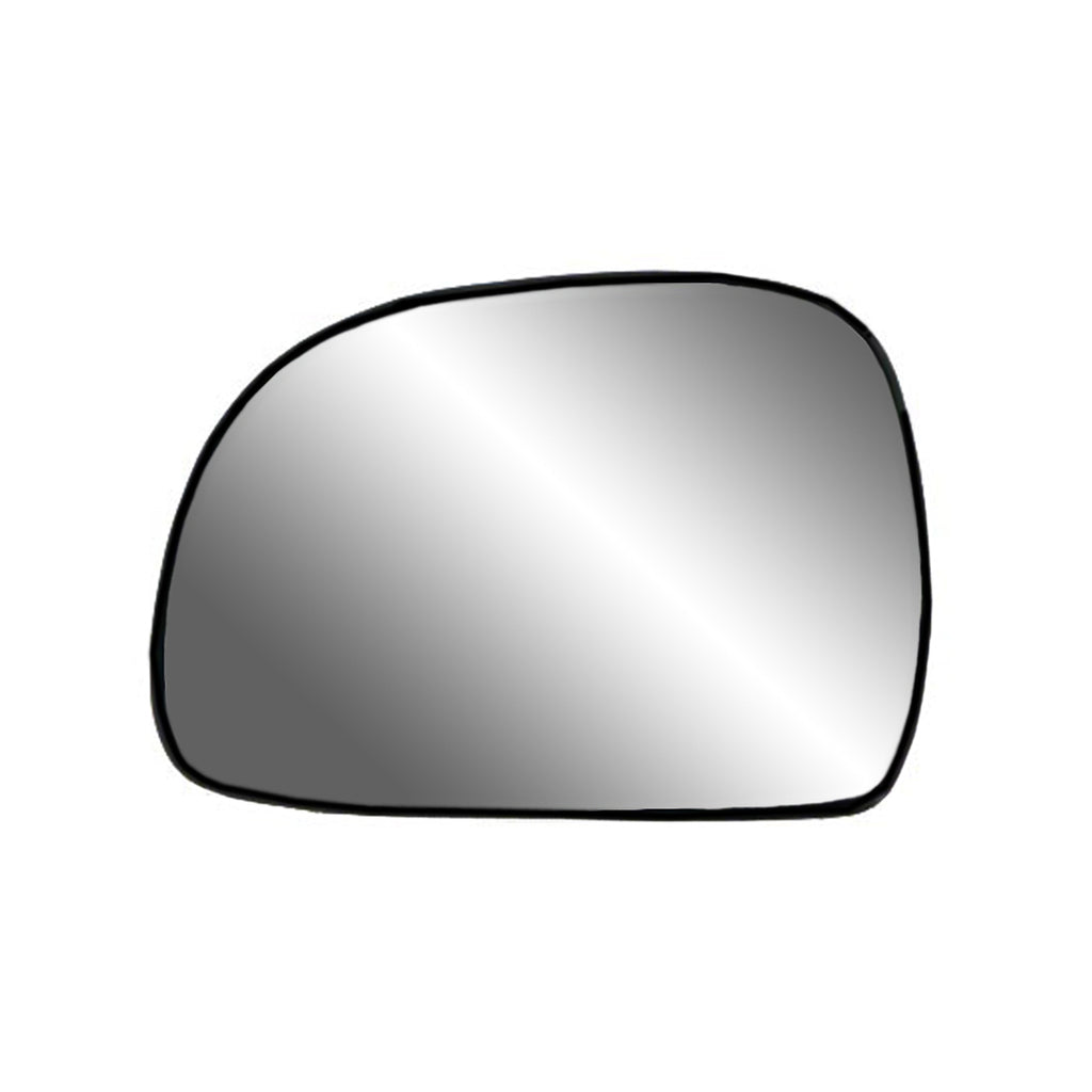 Driver Side Door Mirearor Glass Assembly [encased In Backing] For Gmc S15 Jimmy 2000-2005(GM1324133)