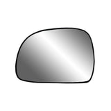 Driver Side Door Mirearor Glass Assembly [encased In Backing] For Gmc S15 Jimmy 2000-2005(GM1324133)